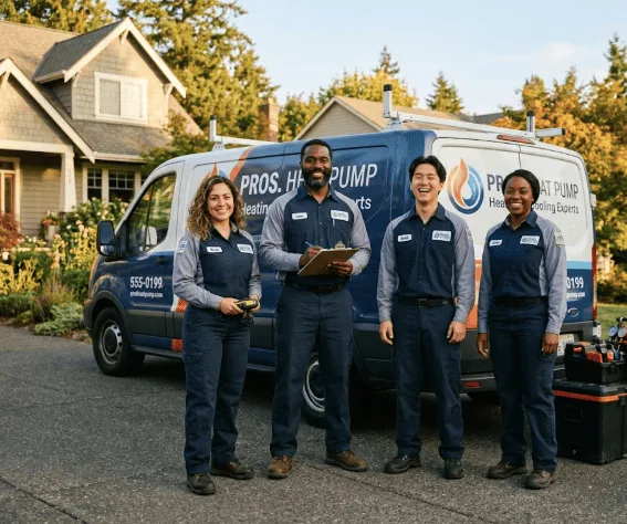 Heat Pump Installation company in Scarbro, WV