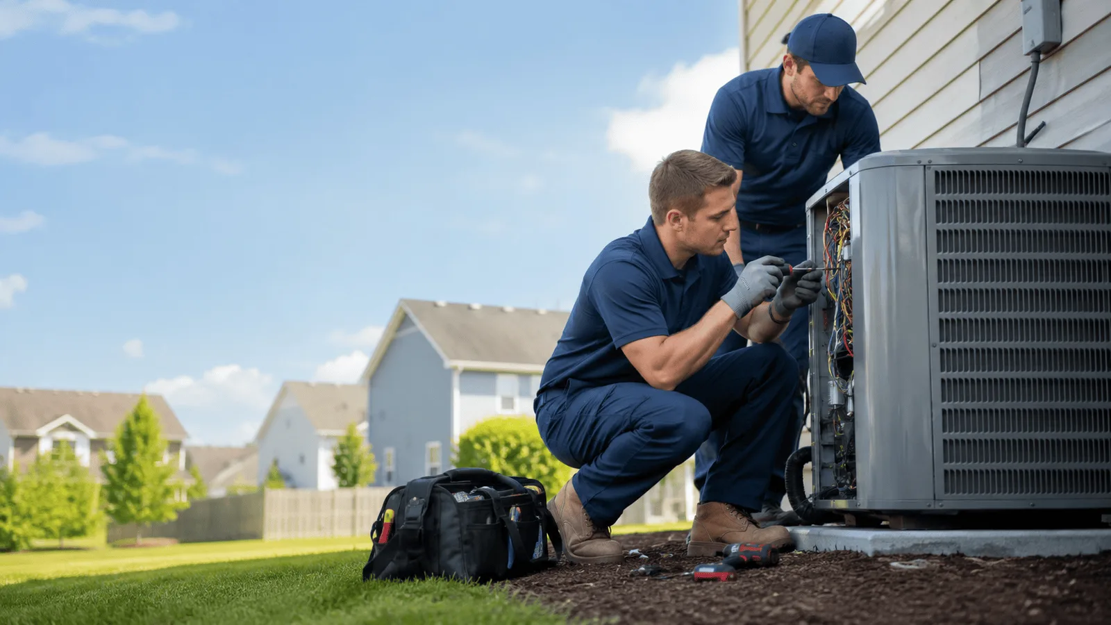 Heat Pump Installation in Scarbro, WV near me
